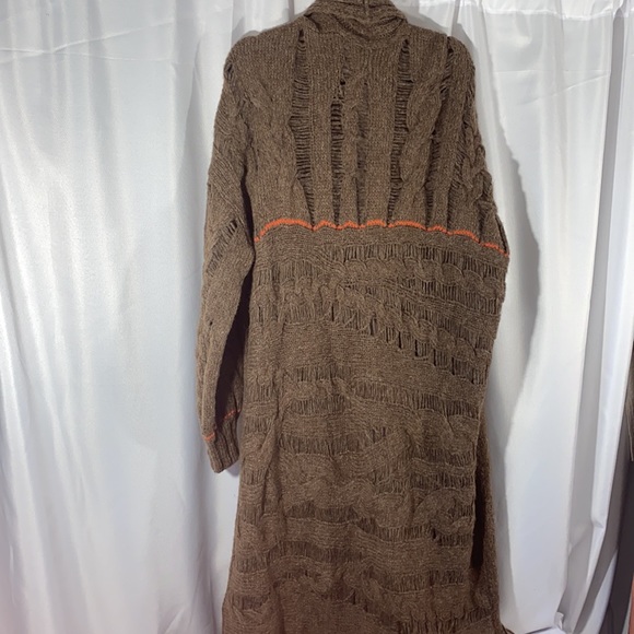 FREE PEOPLE WILDEST HEART CARDIGAN Sz L - Picture 11 of 12